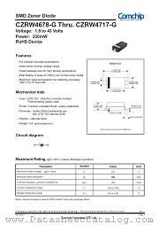 CZRW4683-G datasheet pdf Comchip Technology