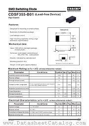 CDSF355-B01 datasheet pdf Comchip Technology