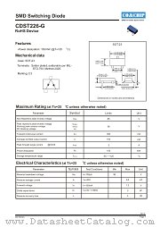 CDST-226-G datasheet pdf Comchip Technology