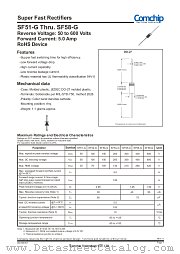 SF53-G datasheet pdf Comchip Technology