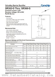 SR302-G datasheet pdf Comchip Technology