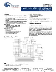 CY14B101KA-ZS45XIT datasheet pdf Cypress