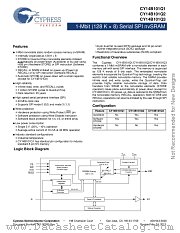 CY14B101Q2-LHXI datasheet pdf Cypress