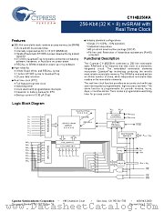 CY14B256KA-SP25XI datasheet pdf Cypress