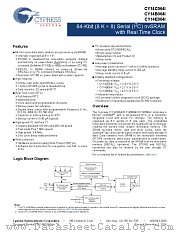 CY14B064I-SFXI datasheet pdf Cypress