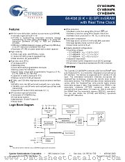 CY14B064PA-SFXIT datasheet pdf Cypress