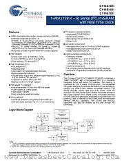 CY14B101I-SFXIT datasheet pdf Cypress