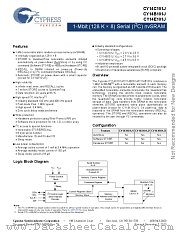 CY14E101J2-SXIT datasheet pdf Cypress