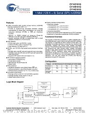 CY14B101Q2A-SXI datasheet pdf Cypress