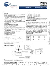 CY14B256Q2A-SXI datasheet pdf Cypress