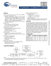 CY14B512J2-SXIT datasheet pdf Cypress