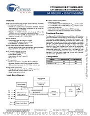 CY14MB064Q2B-SXI datasheet pdf Cypress