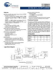 CY14ME064Q2A-SXI datasheet pdf Cypress