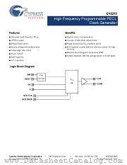 CY2213ZXC-1T datasheet pdf Cypress