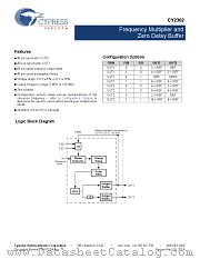 CY2302SXI-1 datasheet pdf Cypress