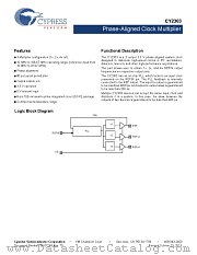 CY2303SXC datasheet pdf Cypress