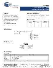 CY2304NZZXI-1 datasheet pdf Cypress