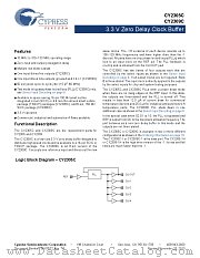 CY2309CZXI-1HT datasheet pdf Cypress