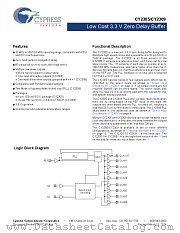 CY2309SXC-1 datasheet pdf Cypress