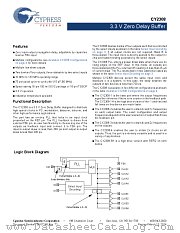 CY2308SXC-4T datasheet pdf Cypress