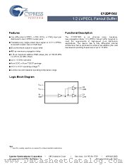 CY2DP1502ZXIT datasheet pdf Cypress