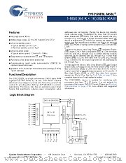 CY62126ESL-45ZSXIT datasheet pdf Cypress