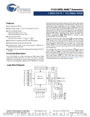 CY62126ESL-45ZSXA datasheet pdf Cypress