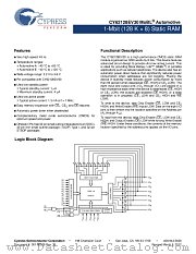 CY62128EV30LL-45ZXAT datasheet pdf Cypress