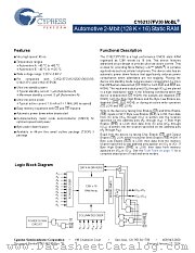 CY62137FV30LL-45ZSXAT datasheet pdf Cypress