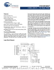 CY62146ELL-45ZSXI datasheet pdf Cypress