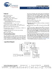 CY621472E30LL-45ZSXI datasheet pdf Cypress