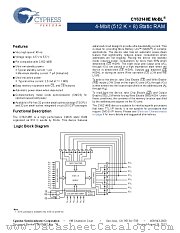 CY62148ELL-45ZSXI datasheet pdf Cypress