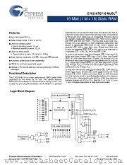 CY62167EV18LL-55BVXIT datasheet pdf Cypress