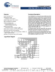 CY62256EV18LL-70SNXI datasheet pdf Cypress