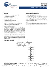CY7B9910-5SXI datasheet pdf Cypress