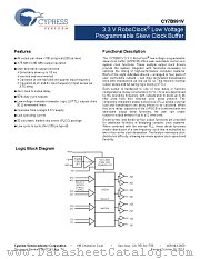 CY7B991V-5JXIT datasheet pdf Cypress