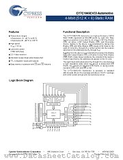 CY7C1049CV33-12ZSXAT datasheet pdf Cypress