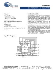 CY7C1399BN-15ZXI datasheet pdf Cypress