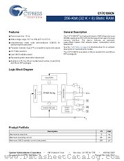 CY7C199CN-15PXC datasheet pdf Cypress