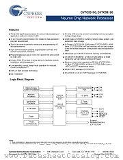 CY7C53150-20AXIT datasheet pdf Cypress
