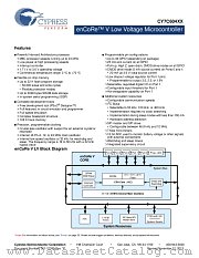 CY7C60456-48LTXC datasheet pdf Cypress