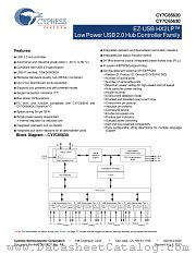 CY7C65630-56LTXIT datasheet pdf Cypress
