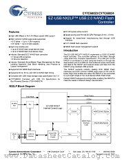 CY7C68023-56LTXC datasheet pdf Cypress