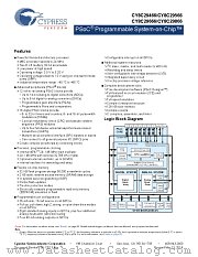 CY8C29666-24LTXIT datasheet pdf Cypress