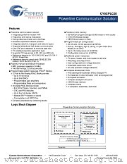 CY8CPLC20-48LTXIT datasheet pdf Cypress