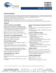 CYUSB3302-68LTXC datasheet pdf Cypress