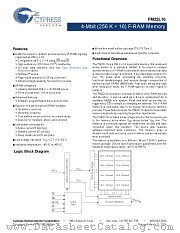 FM22L16-55-TGTR datasheet pdf Cypress
