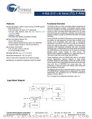 FM24CL04B-GTR datasheet pdf Cypress