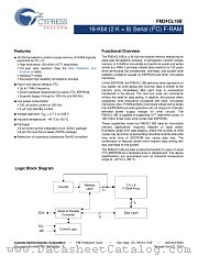 FM24CL16B-GTR datasheet pdf Cypress