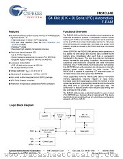 FM24CL64B-GA datasheet pdf Cypress